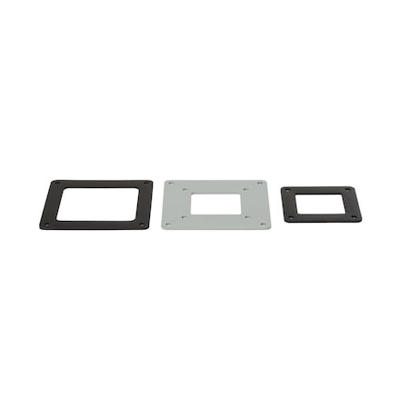 Reducer Bushings, 8x8 To 4x4, Gray, Stee MPN:F88WR44