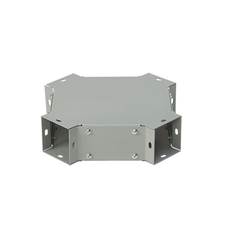 Cross Fitting, Fits 8.00x8.00, Gray, Ste MPN:F88X