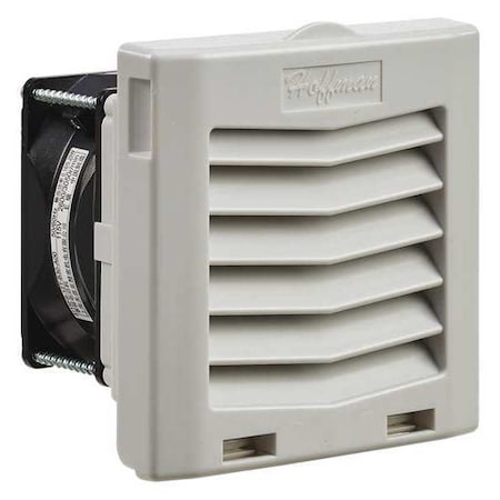 Filter Fan, Plastic, 4.42