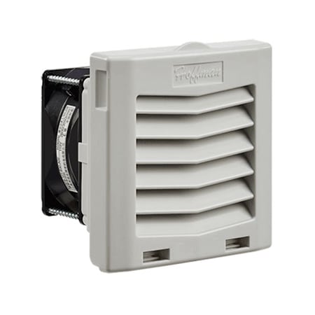 HF Side-Mount Filter Fans, Black, ABS MPN:HF0448414