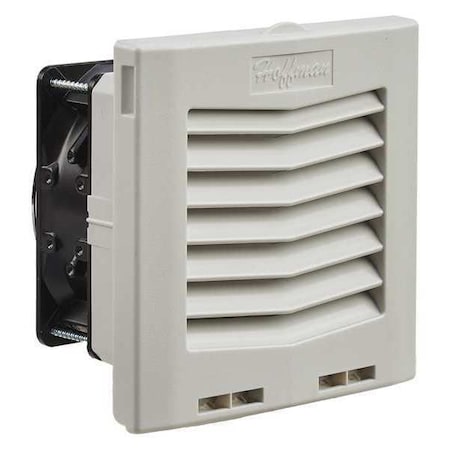 Axial Fan, Square, Plastic, 6-1/8 in H MPN:HF0516414