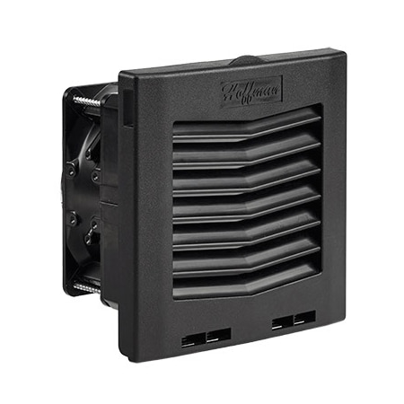 HF Side-Mount Filter Fans, Black, ABS MPN:HF0524413