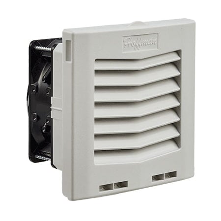 HF Side-Mount Filter Fans, Lt. Gray, ABS MPN:HF0526514