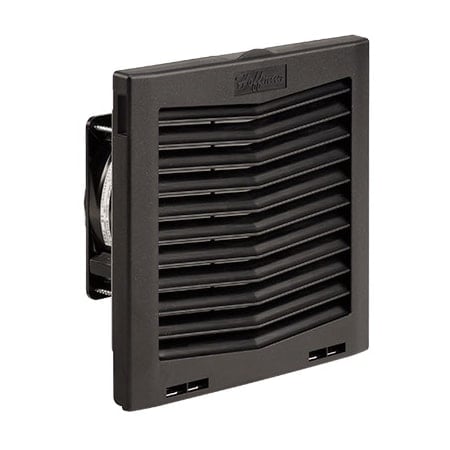 HF Side-Mount Filter Fans, Black, ABS MPN:HF0916513