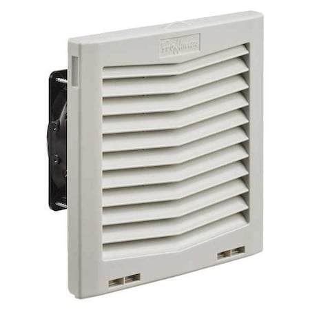 Filter Fan, Plastic, 8.19