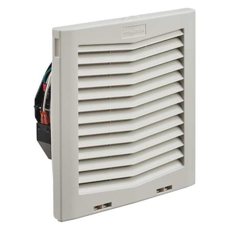Filter Fan, Plastic, 10.13