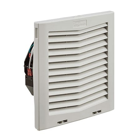 HF Side-Mount Filter Fans, Lt. Gray, ABS MPN:HF1048414