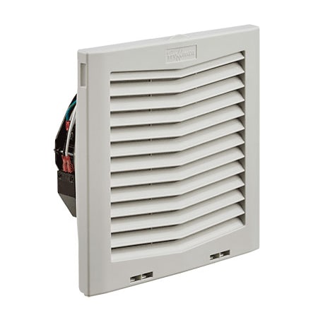 HF Side-Mount Filter Fans, Lt. Gray, ABS MPN:HF1048514