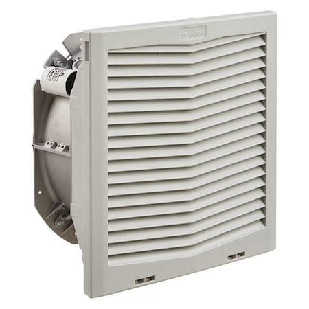 Filter Fan, Plastic, 12.80