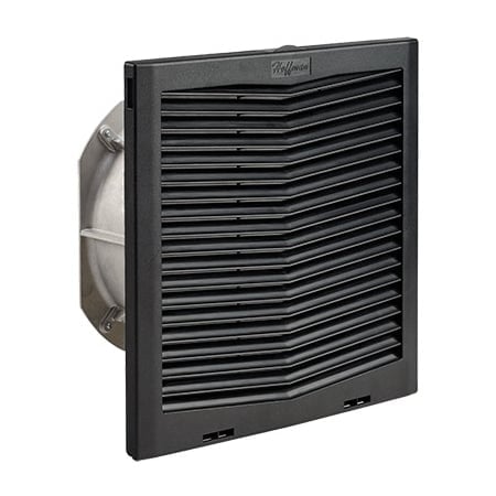 HF Side-Mount Filter Fans, Black, ABS MPN:HF1316423R