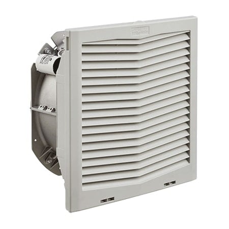 HF Side-Mount Filter Fans, Lt. Gray, ABS MPN:HF1316424R