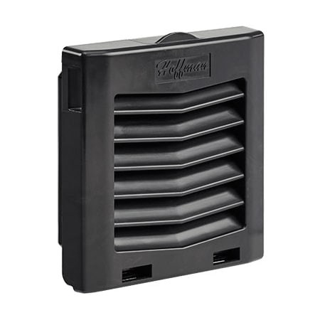 HG Filter Fan Exhaust Grilles, Black, ABS MPN:HG0400403