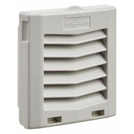 Exhaust Grill/Filter, 4.42