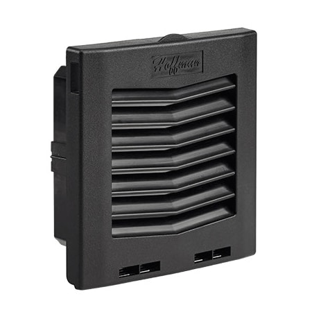 HG Filter Fan Exhaust Grilles, Black, ABS MPN:HG0500403