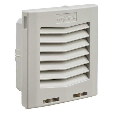 Exhaust Grill/Filter, 6.15