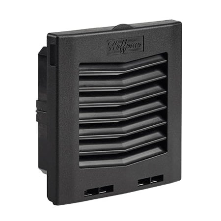 HG Filter Fan Exhaust Grilles, Black, AB MPN:HG0500503