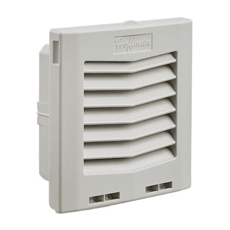 HG Filter Fan Exhaust Grilles, Lt. Gray, ABS MPN:HG0500504