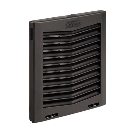 HG Filter Fan Exhaust Grilles, Black, AB MPN:HG0900403