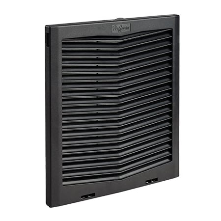 HG Filter Fan Exhaust Grilles, Black, ABS MPN:HG1300403
