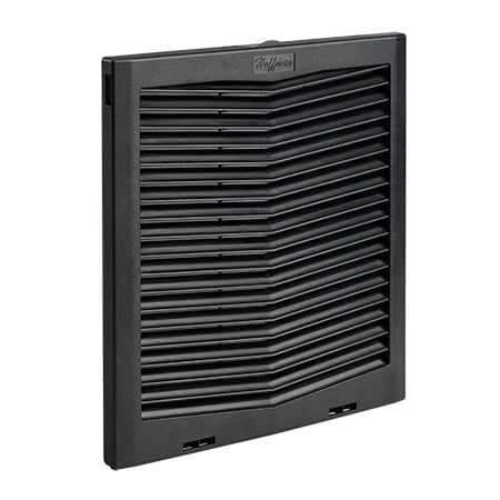HG Filter Fan Exhaust Grilles, Black, AB MPN:HG1300503