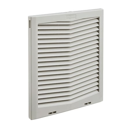 HG Filter Fan Exhaust Grilles, Lt. Gray, ABS MPN:HG1300504
