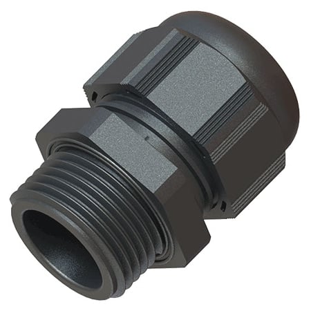 Hazloc Cable Glands for Non Armored Cable, Non-Metallic (Ex e/tb) MPN:HIBMX2CWCL