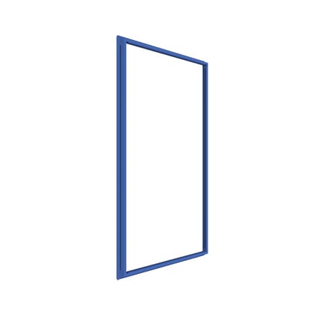 FDA-Grade Silicone Gasket for HyShed Hinge Cover Enclosures MPN:HSDH3024GSK