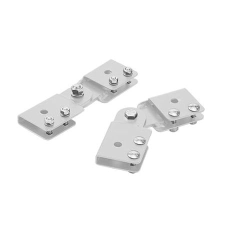 Adjustable Butt-Splice Kit (cULus Classified), White, Steel MPN:LABSKW