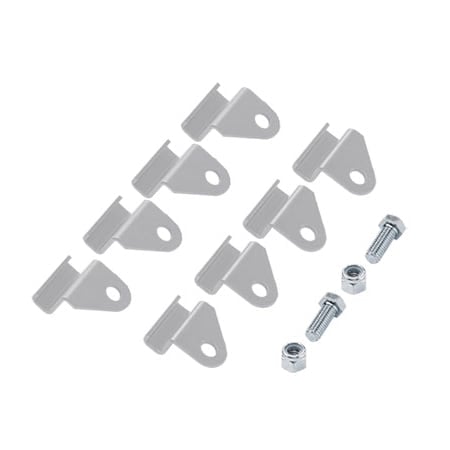 Adjustable Junction Splice Kit (cULus Classified), White, Steel MPN:LAJSKW