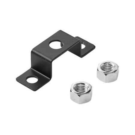 Ceiling Support Kit, Black, Steel MPN:LCBKB