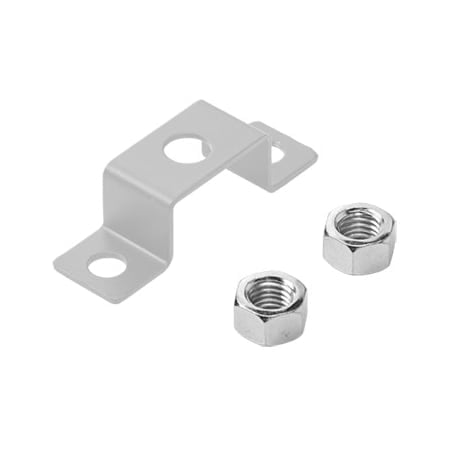 Ceiling Support Kit, White, Steel MPN:LCBKW