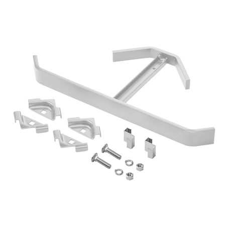 Corner Support Bracket Kit, White, Steel MPN:LCSKW