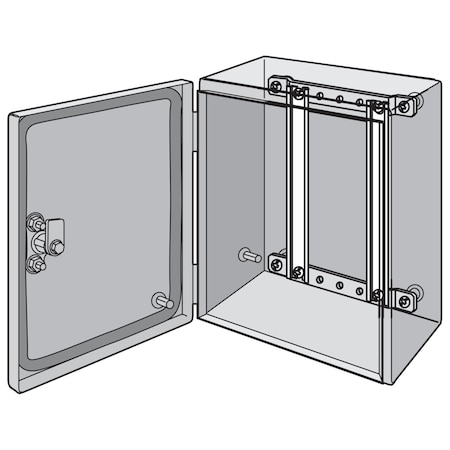 DIN3 Type Rails, Fits 400mm, Steel MPN:LDR3P40