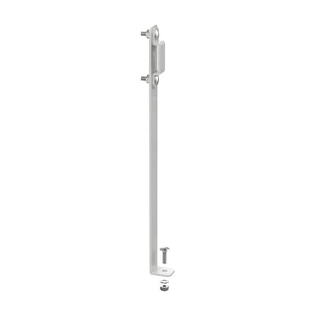 Runway Elevation Kit, White, Steel MPN:LEK3W