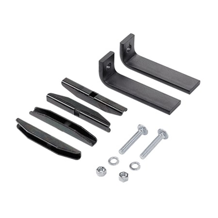 Foot Kit, Black, Steel MPN:LFKB