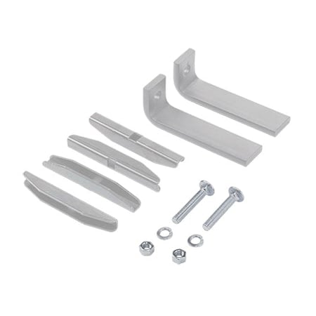 Foot Kit, White, Steel MPN:LFKW