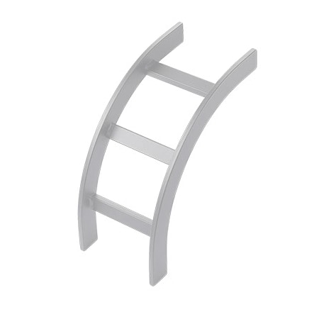 Ladder Rack Curved Sections (cULus Class MPN:LIB12W