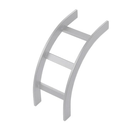 Ladder Rack Curved Sections (cULus Class MPN:LIB15W