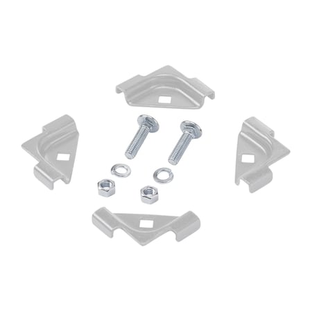 Junction Splice Kit (cULus Classified), White, Steel MPN:LJSKW