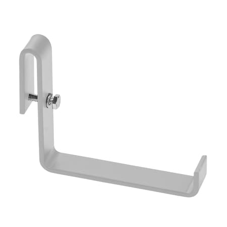 L-Bracket Kit, White, Steel MPN:LLBW