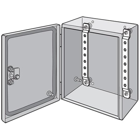 DIN Rail or Panel-Mounting Brackets, fit MPN:LMK20