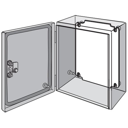 Panel, fits 200x600mm, White, Steel MPN:LP2060