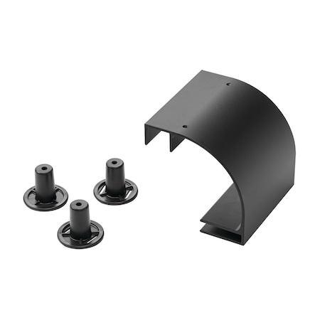 Radius Drop Kit, Fits 18.00, Gray, Alumi MPN:LRD18G