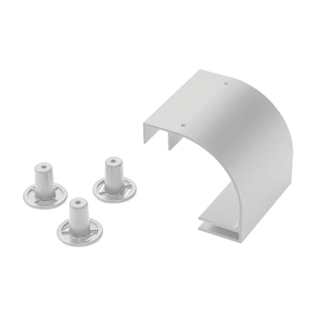 Radius Drop Kit, White, Steel MPN:LRD24W