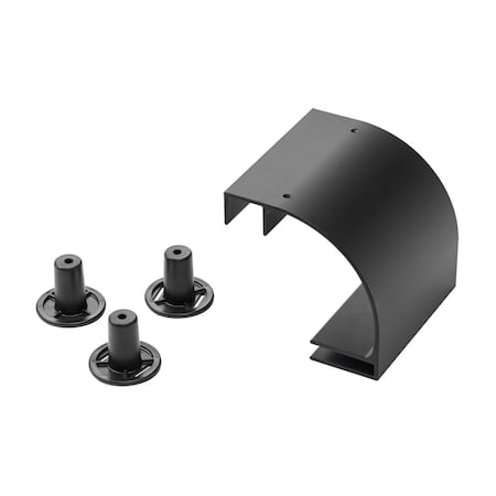 Radius Drop Kit, Fits 6.00, Black, Alumi MPN:LRD6BLK