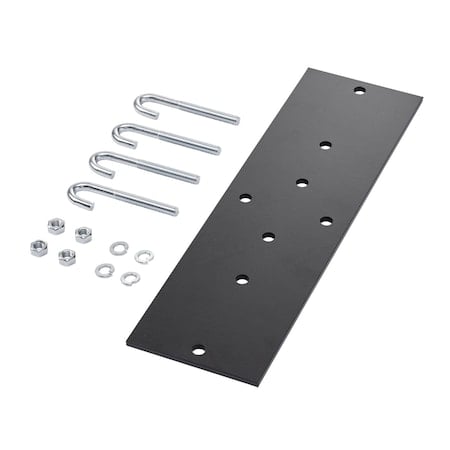 Rack-To-Runway Mounting Plate Kit, Gray MPN:LRRMPG18