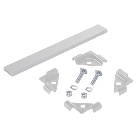 Runway Termination Kit, White, Steel MPN:LRTK18W