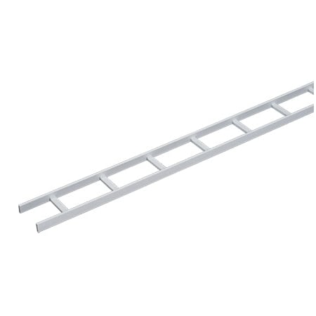 Ladder Rack Straight Sections (cULus Classified), White, Steel MPN:LSS15W