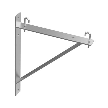 Triangle Support Bracket Kit, Fits 12.00 MPN:LTSB12GZ