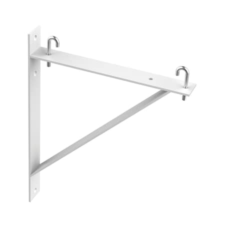 Triangle Support Bracket Kit, White, Steel MPN:LTSB181524W